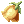 Golden berry with green leaves